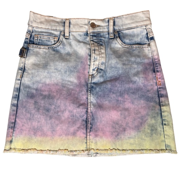 Zadig &amp; Voltaie Women’s Juicy Tie and Dye Mini Skirt